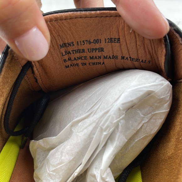 Florsheim Medfield Oxford Black sz 12EEE - Picture 9 of 10